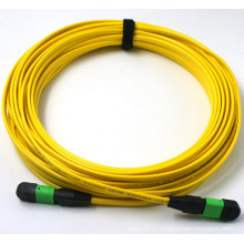 Cordon de brassage fibre monomode MPO